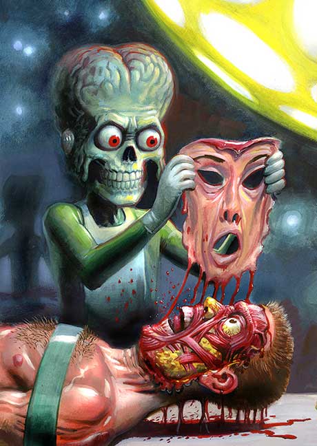 Nudity mars attacks Sexuality in